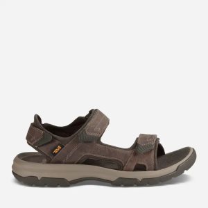 Teva Langdon Sandaler Herre MørkeBrune (DK CZDM)